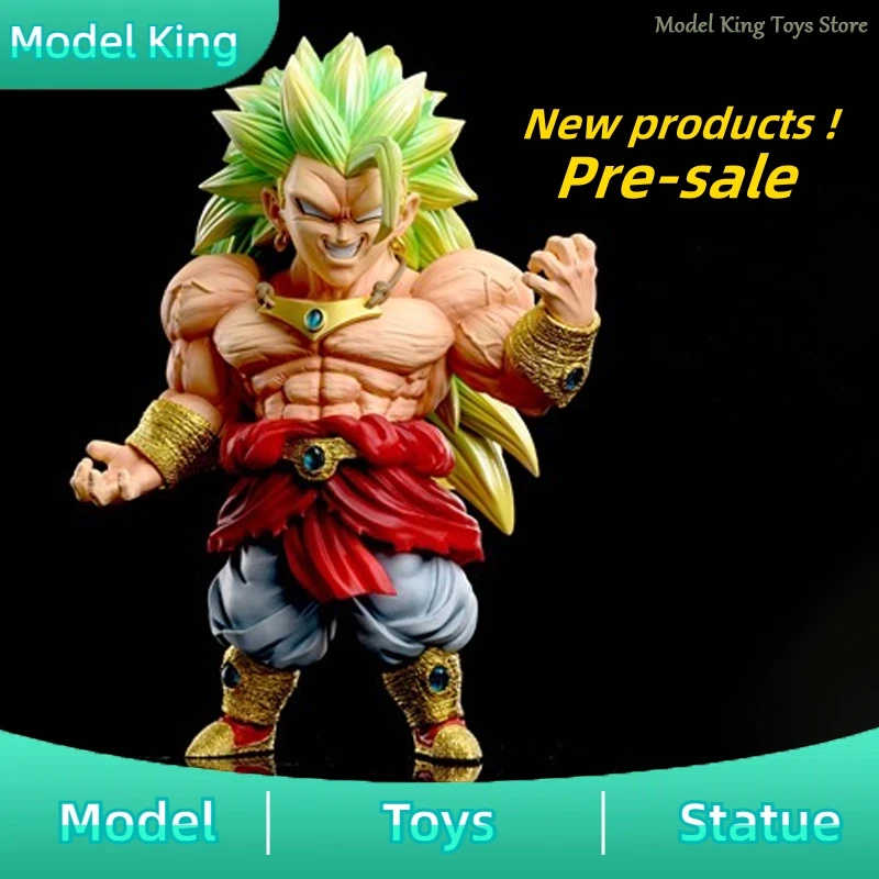 In Stock Dragon Ball Anime Figure Broli Figure Super Saiyan 3 Broli Figurine PVC Statue Collection Model Decoration Gifts Toys
In Stock Dragon Ball Anime Figure Broli Figure Super Saiyan 3 Broli Figurine PVC Statue Collection Model Decoration Gifts Toys