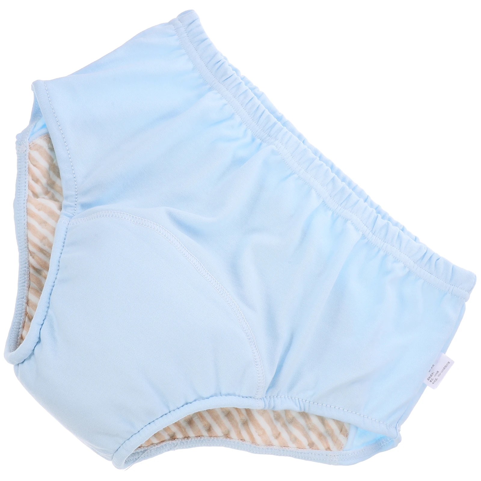 Leak-proof Adult Washable Cloth Underwear Reusable Elderly Diaper Urinal Pant Cotton Anti-leak Gray M 70-110 Pounds
Leak-proof Adult Washable Cloth Underwear Reusable Elderly Diaper Urinal Pant Cotton Anti-leak Gray M 70-110 Pounds