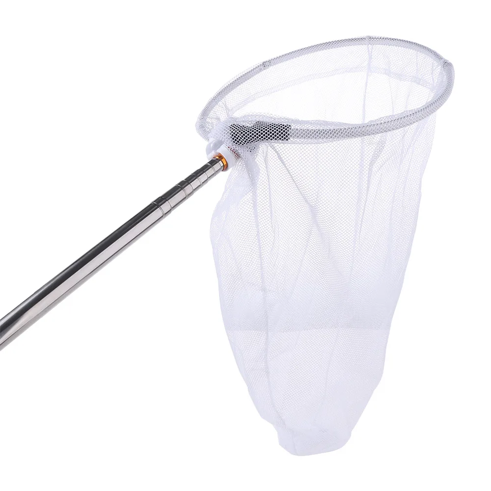 Butterfly Net Flying Animals Capture Net Extendable Stainless Steel Telescopic Insect Net With Handle Fly Trap Fishing Mesh Net
Butterfly Net Flying Animals Capture Net Extendable Stainless Steel Telescopic Insect Net With Handle Fly Trap Fishing Mesh Net