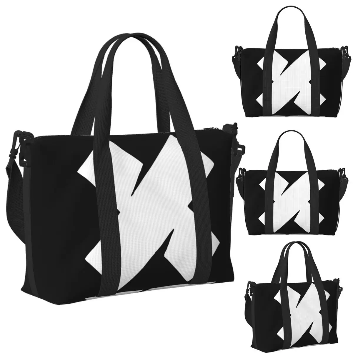 Custom Sam And Colby Beach Travel Bag Large Capacity Tote Bags for Gym Sport Women Shopping Duffle Shoulder Bag
Custom Sam And Colby Beach Travel Bag Large Capacity Tote Bags for Gym Sport Women Shopping Duffle Shoulder Bag