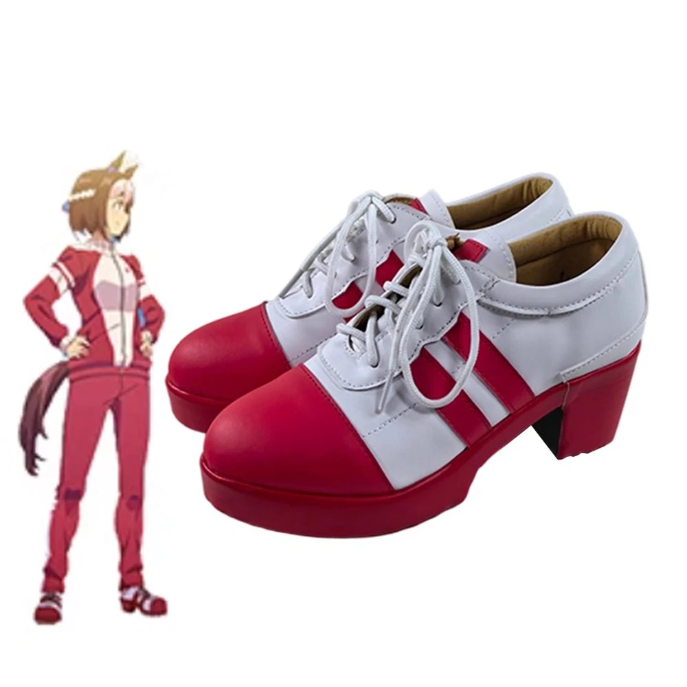 Anime URA Uma musume Racing Association Umamusume Pretty Derby Cosplay Shoes Boots Game Party Halloween Costume Accessory 
Anime URA Uma musume Racing Association Umamusume Pretty Derby Cosplay Shoes Boots Game Party Halloween Costume Accessory