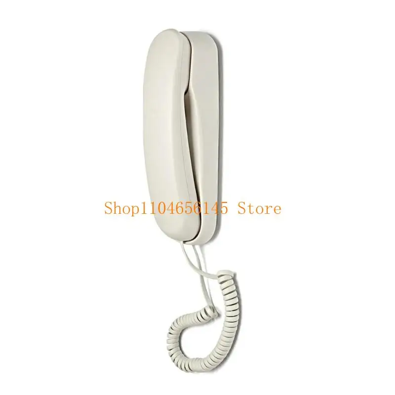 652F Hotel Room Bathroom Wall mounted Telephone Compact Design, Clear Communication, Suitable for All Ages
652F Hotel Room Bathroom Wall mounted Telephone Compact Design, Clear Communication, Suitable for All Ages
