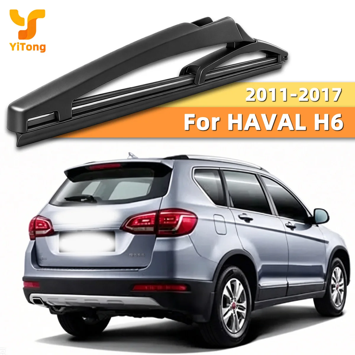 Yitong Silent Rear Wiper Suitable For Great Wall HAVAL H6 2011-2017 All Weather Car Rear Window Wiper Replacement Dustproof
Yitong Silent Rear Wiper Suitable For Great Wall HAVAL H6 2011-2017 All Weather Car Rear Window Wiper Replacement Dustproof