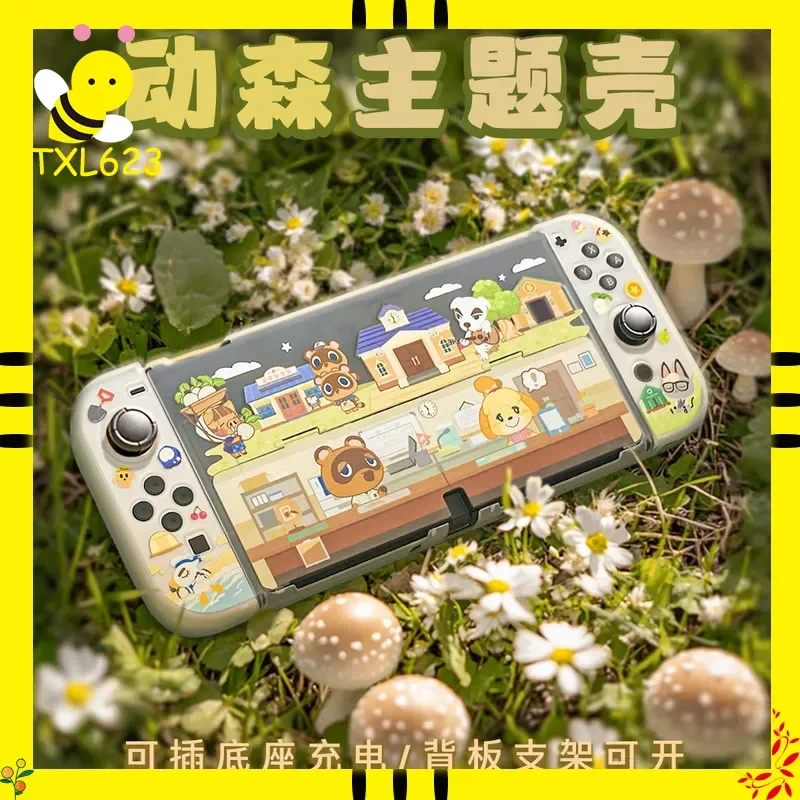 Switch 2 Frosted Protective Shell, Cartoon Forest Animal Friends Custom Case, OLED/NS Full Protection Game Peripherals
Switch 2 Frosted Protective Shell, Cartoon Forest Animal Friends Custom Case, OLED/NS Full Protection Game Peripherals
