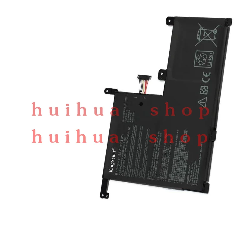 C31N1703 Аккумулятор для ноутбука ASUS Zenbook Flip UX561U UX561UA UX561UN Q525U Q525UA Q505UA Q505UA-BI5T7 Q525UA-BI7T9
C31N1703 Аккумулятор для ноутбука ASUS Zenbook Flip UX561U UX561UA UX561UN Q525U Q525UA Q505UA Q505UA-BI5T7 Q525UA-BI7T9