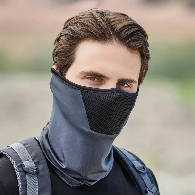 Outdoor Mens Hiking Cycling Mask Scarf Breathable Neck Gaiter Sport Motorcycle Summer Sun Ultra UV Protection Face Cover
Outdoor Mens Hiking Cycling Mask Scarf Breathable Neck Gaiter Sport Motorcycle Summer Sun Ultra UV Protection Face Cover