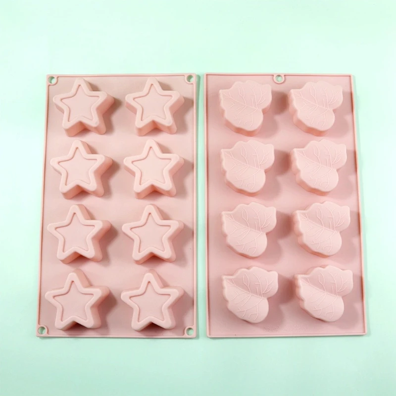 LH mousse cake mold leaf baking silicone jelly silicone dessert mold
LH mousse cake mold leaf baking silicone jelly silicone dessert mold