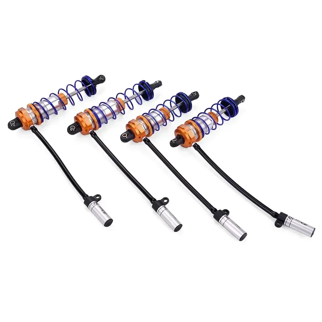ZD Racing Oil Adjustable Shock Absorber 92mm Front & 105mm Rear Damper Suspension for 1/10 RC Car Parts Truck Crawler Axial TRX4
ZD Racing Oil Adjustable Shock Absorber 92mm Front & 105mm Rear Damper Suspension for 1/10 RC Car Parts Truck Crawler Axial TRX4
