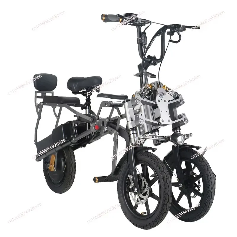 Jianxing inverted tricycle for elderly people to commute in one second, foldable electric bicycle, and non folding Weng
Jianxing inverted tricycle for elderly people to commute in one second, foldable electric bicycle, and non folding Weng