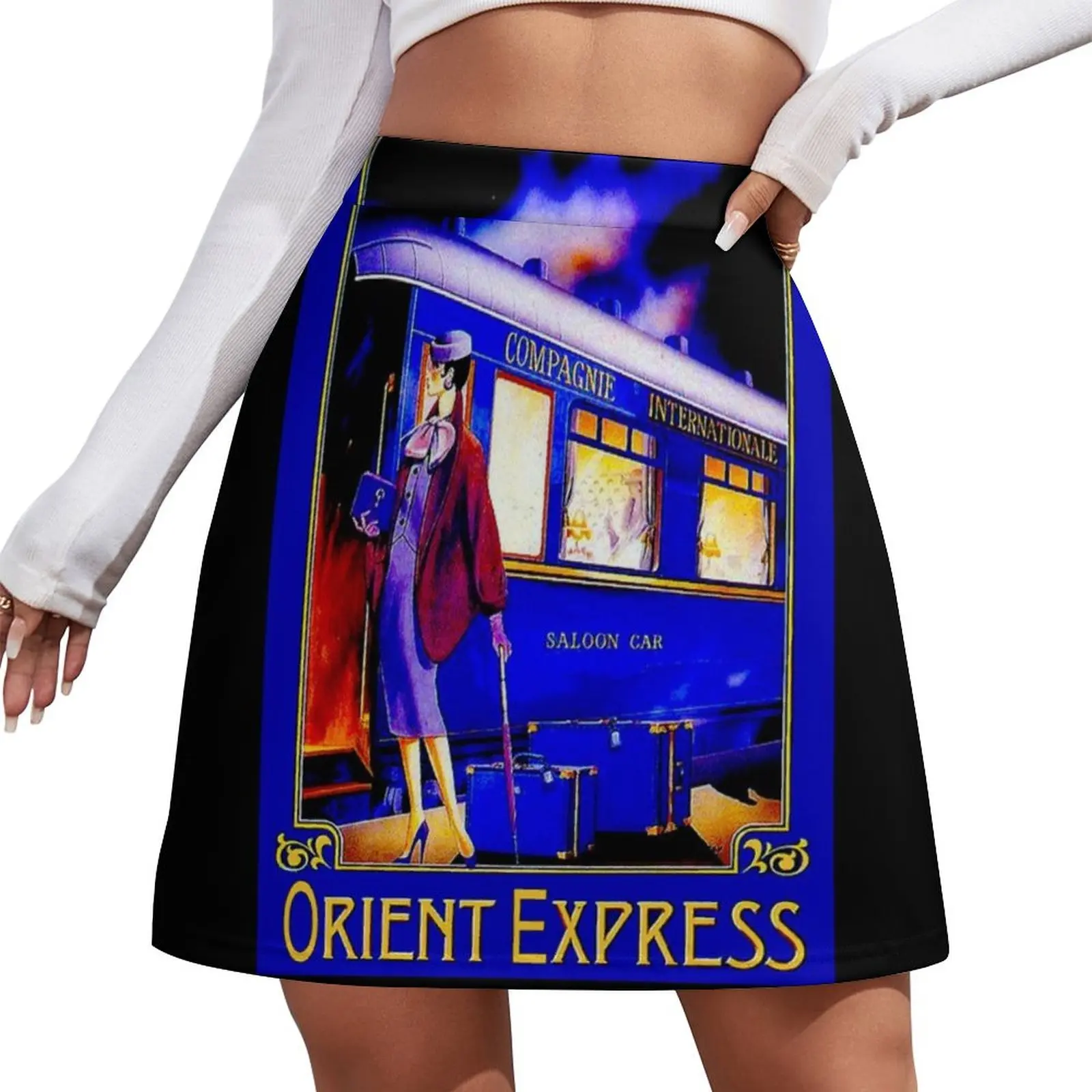 ORIENT EXPRESS Vintage Train Passenger Travel Print Mini Skirt skirts summer 2025 woman japanese kawaii clothes Mini Skirt
ORIENT EXPRESS Vintage Train Passenger Travel Print Mini Skirt skirts summer 2025 woman japanese kawaii clothes Mini Skirt
