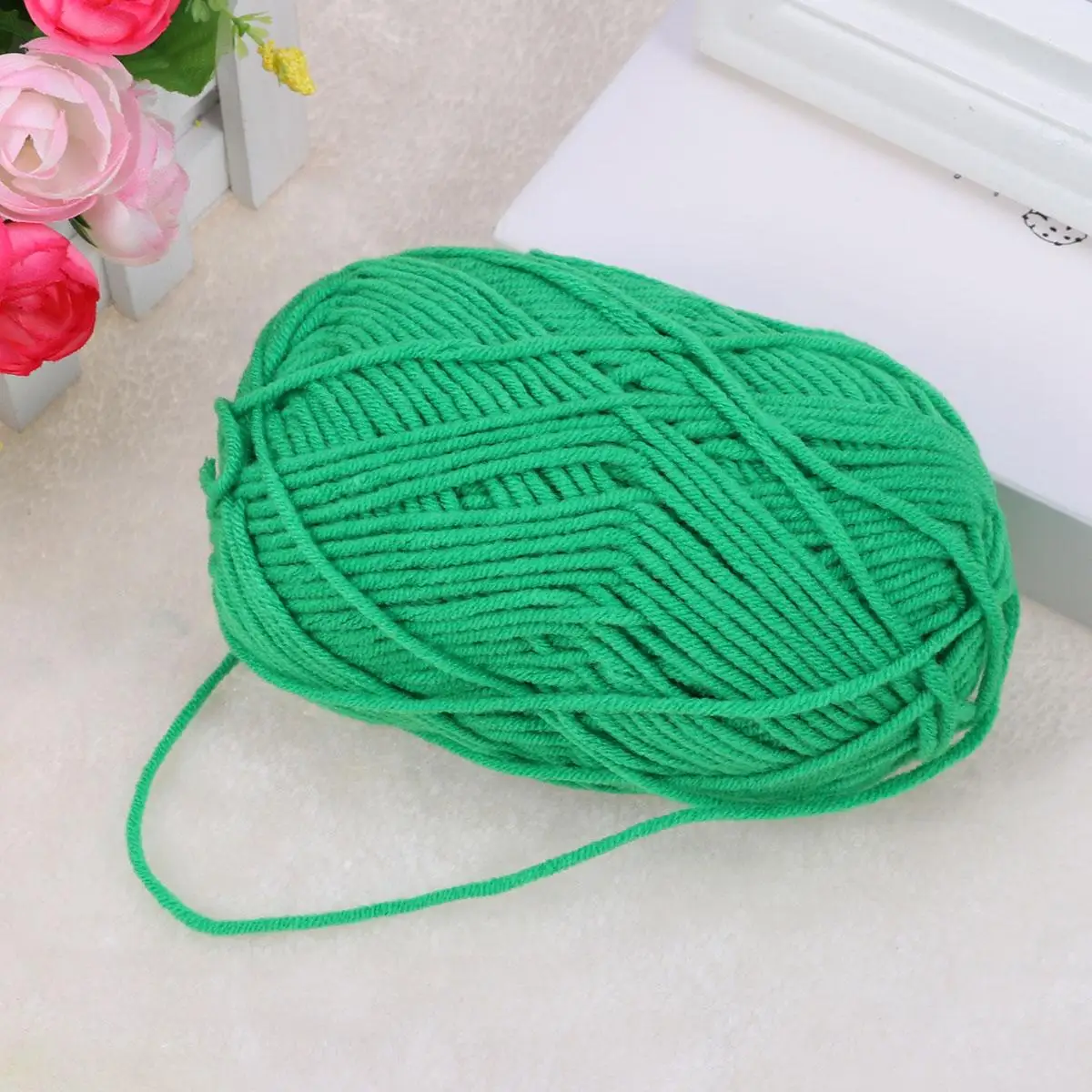 50 Milk Cotton Yarn Weaving Coarse Chunky Wool for Knitting Accessories Crochet Suite Baby
50 Milk Cotton Yarn Weaving Coarse Chunky Wool for Knitting Accessories Crochet Suite Baby
