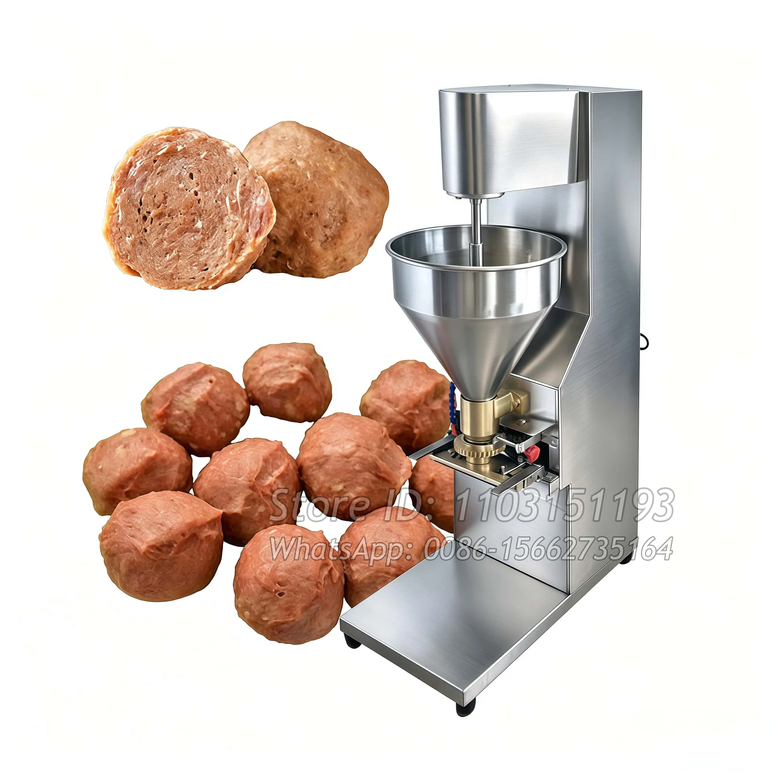Automatic Electric 16/18/22/26mm Electric Fish Beef Pork Chicken Meat Ball Extruder Meatball Former Maker Rolling Making Machine
Automatic Electric 16/18/22/26mm Electric Fish Beef Pork Chicken Meat Ball Extruder Meatball Former Maker Rolling Making Machine