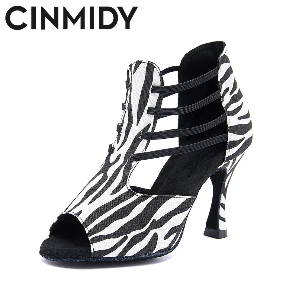 CINMIDY Latin Dance Shoes For Women Soft Soled Samba Salsa Heels Dance Shoes Ballroom Dancing Shoes Women's Sandals Party Shoes
CINMIDY Latin Dance Shoes For Women Soft Soled Samba Salsa Heels Dance Shoes Ballroom Dancing Shoes Women's Sandals Party Shoes