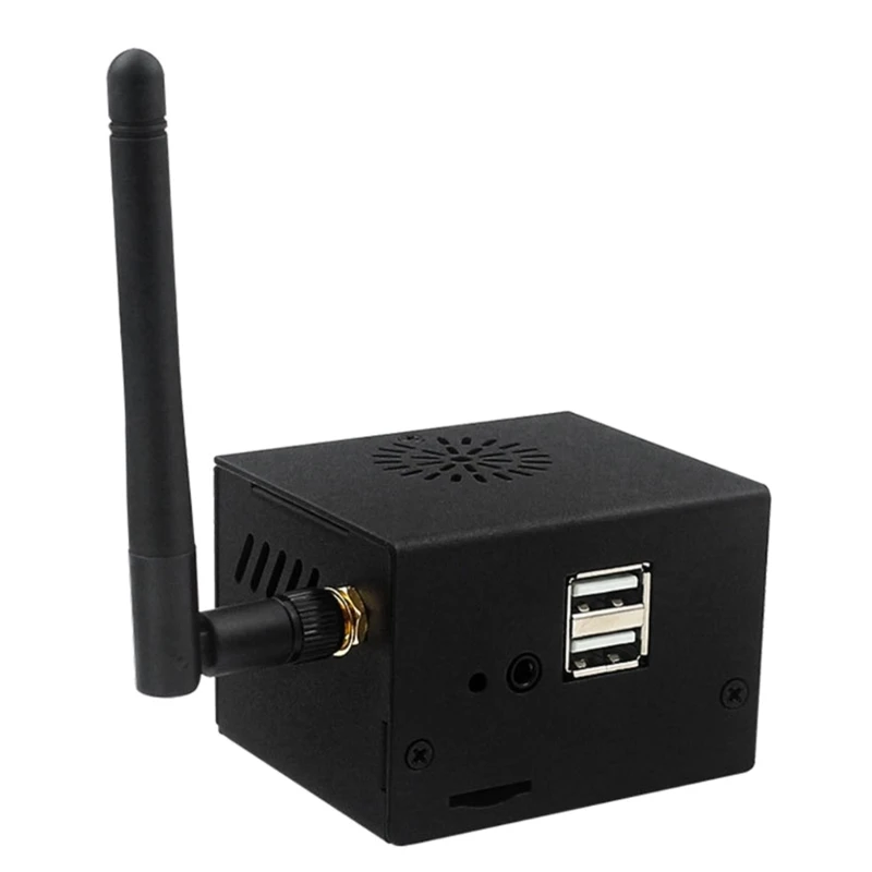 Stylish Metal Enclosure Case for Orange Pi Zero 3 Board Cooling Fan Box Reliable Shield against Shocks and Scratches
Stylish Metal Enclosure Case for Orange Pi Zero 3 Board Cooling Fan Box Reliable Shield against Shocks and Scratches