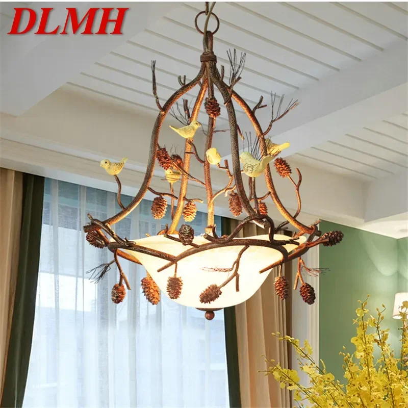 DLMH American Retro Pendant Lamp Industrial Style Creativity Living Room Dining Room Bedroom Study Bar Cafe Decoration Light
DLMH American Retro Pendant Lamp Industrial Style Creativity Living Room Dining Room Bedroom Study Bar Cafe Decoration Light