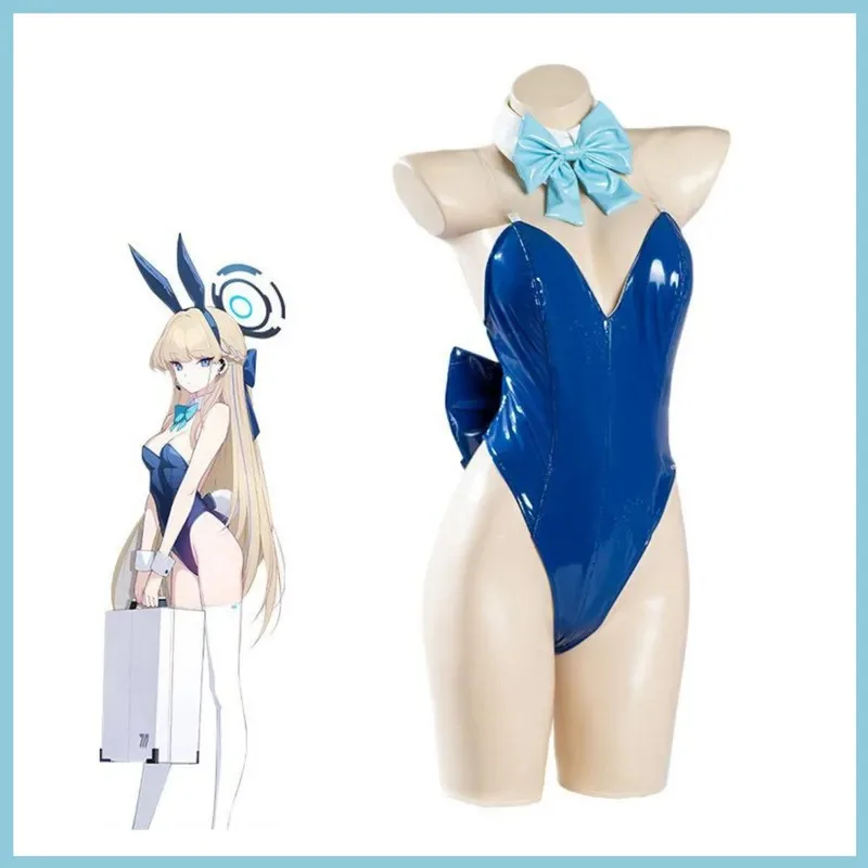 2025 aaa Game Blue Archive The Animation Asuma Toki Cosplay Costume Wig Bunny Girl PU Jumpsuits Swimsuit Woman Sexy Day Beach Bi
2025 aaa Game Blue Archive The Animation Asuma Toki Cosplay Costume Wig Bunny Girl PU Jumpsuits Swimsuit Woman Sexy Day Beach Bi