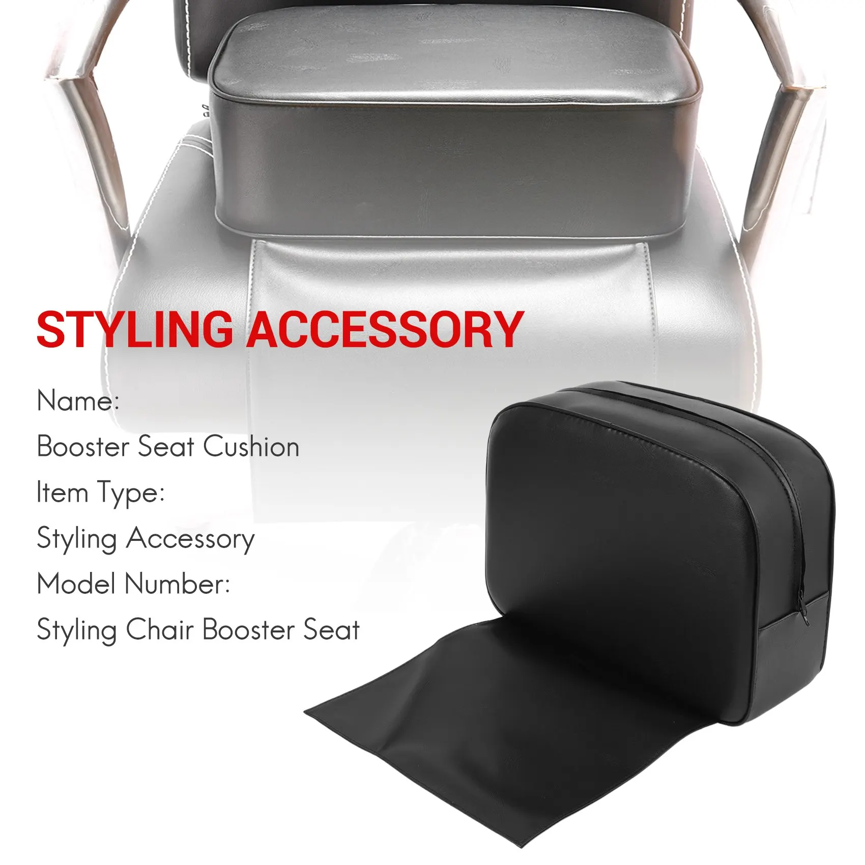 A18R -Adjustable Barber Chair Child Booster Seat Cushion Hair Salon Cutting Styling Manicure Shampoo Beauty Spa Equipment
A18R -Adjustable Barber Chair Child Booster Seat Cushion Hair Salon Cutting Styling Manicure Shampoo Beauty Spa Equipment