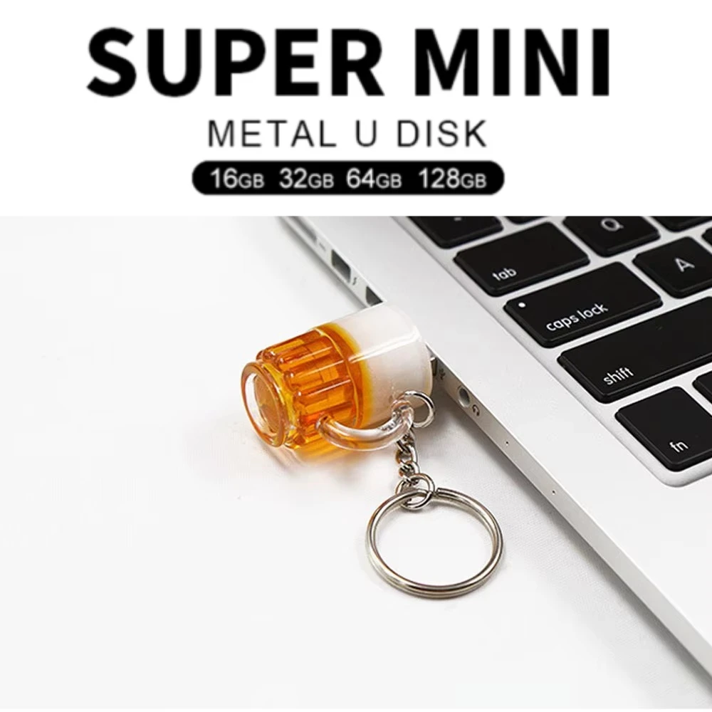 Beer Glass USB Flash drive 128GB Transparent Cup Pen Drive 64GB Free Key Chain Pendrive 32GB Creative Gifts Memory Stick 4GB 8GB
Beer Glass USB Flash drive 128GB Transparent Cup Pen Drive 64GB Free Key Chain Pendrive 32GB Creative Gifts Memory Stick 4GB 8GB