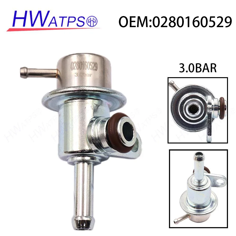 3.0 Bar Fuel Pressure Regulator 0280160529 For HOLDEN COMMODORE VP 3.8L 1991-1995 SERIES 1 5.0L 1995-2000 TOYOTA LEXCEN 1991-95
3.0 Bar Fuel Pressure Regulator 0280160529 For HOLDEN COMMODORE VP 3.8L 1991-1995 SERIES 1 5.0L 1995-2000 TOYOTA LEXCEN 1991-95