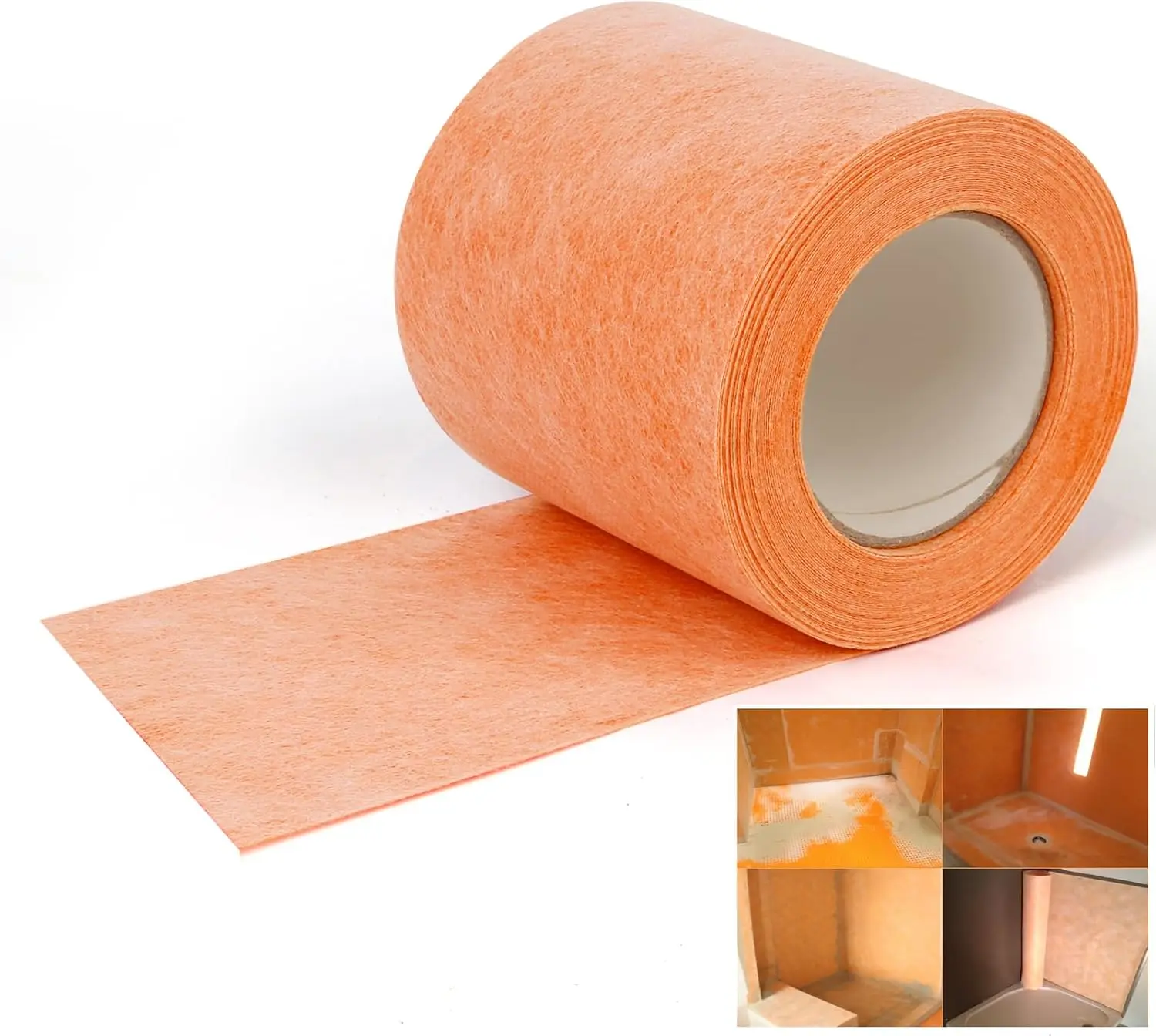 Waterproof Membrane for Shower 5x50ft 21sqft High Density PE Underlayment for Bathroom Kitchen Sauna
Waterproof Membrane for Shower 5x50ft 21sqft High Density PE Underlayment for Bathroom Kitchen Sauna