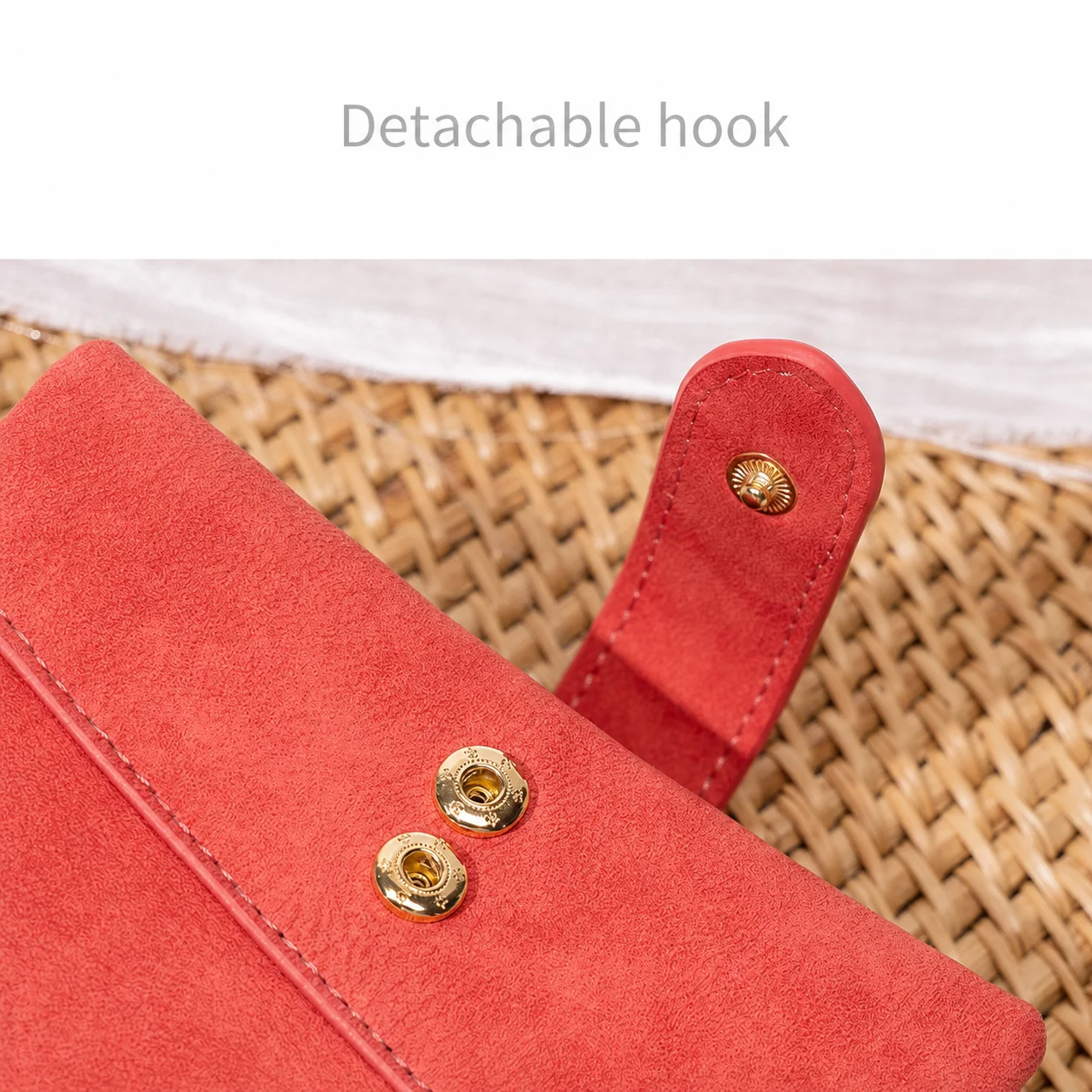 Multi-Card Slot Wallet Detachable Wrist Strap Women'S Wallet Frosted Pu Leather Wallet Urban Minimalist For Daily Outing Clutch
Multi-Card Slot Wallet Detachable Wrist Strap Women'S Wallet Frosted Pu Leather Wallet Urban Minimalist For Daily Outing Clutch