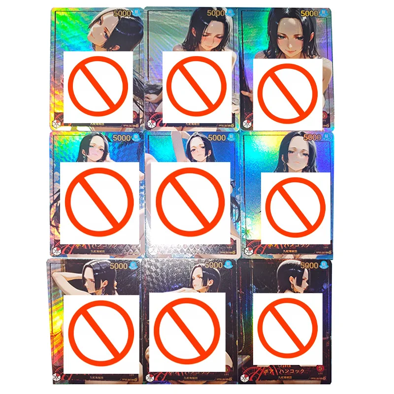 9pcs/set One Piece Boa Hancock Series DIY self-made Color Flash Card Anime Game Collection Card Gift Toy 63*88mm
9pcs/set One Piece Boa Hancock Series DIY self-made Color Flash Card Anime Game Collection Card Gift Toy 63*88mm