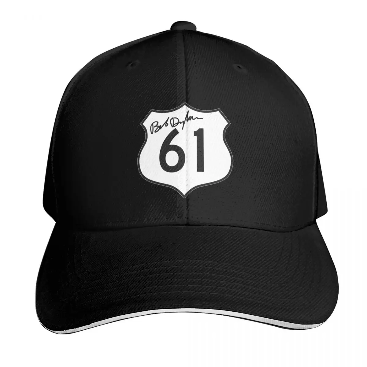 Bob Dylan - Highway 61 Baseball Cap Sunscreen Winter hat custom Hat Baseball Men Women's
Bob Dylan - Highway 61 Baseball Cap Sunscreen Winter hat custom Hat Baseball Men Women's