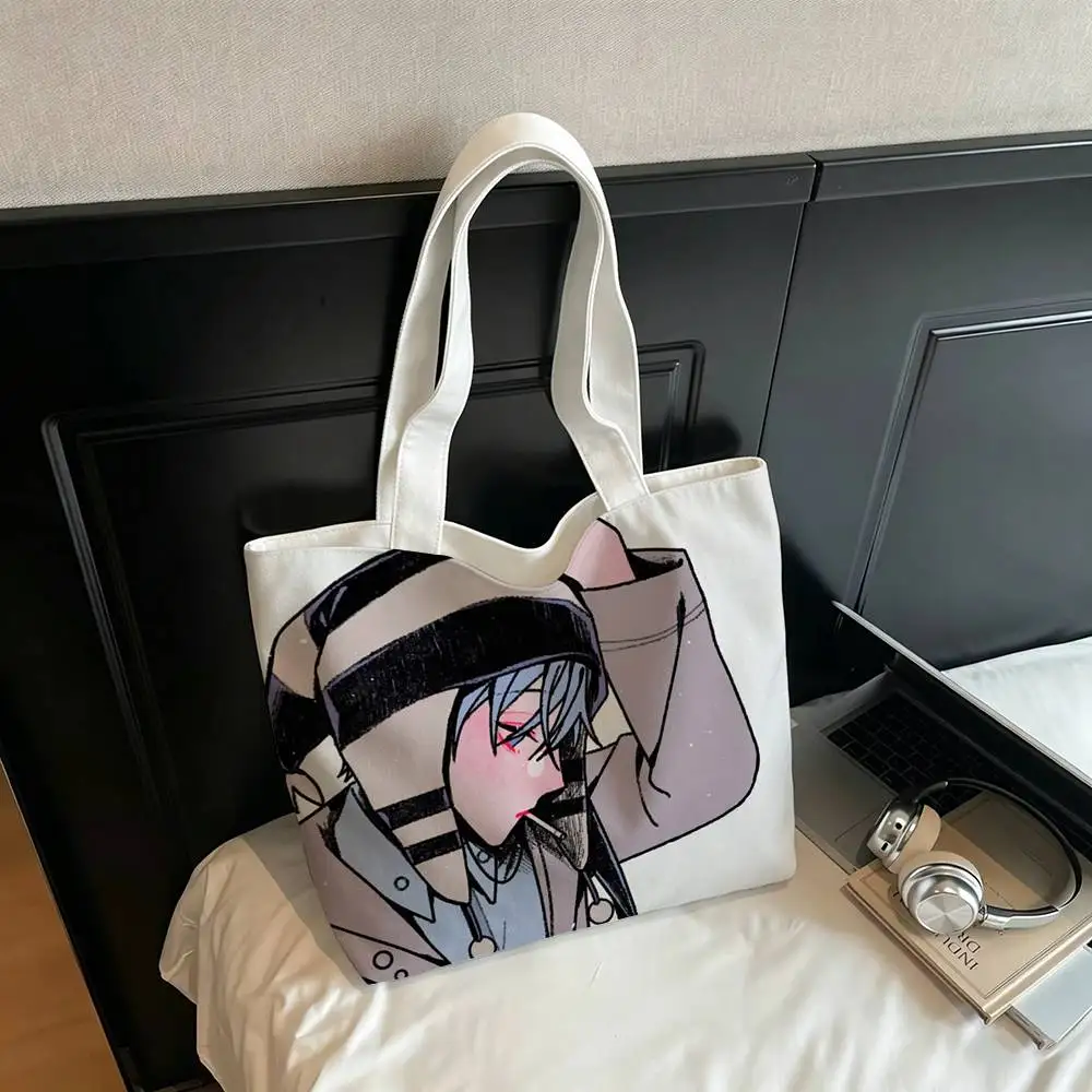 N-Nana O-Okazaki Shin Printed Canvas Tote Bag Shoulder Bag Commuter Mommy Shopping Bag
N-Nana O-Okazaki Shin Printed Canvas Tote Bag Shoulder Bag Commuter Mommy Shopping Bag