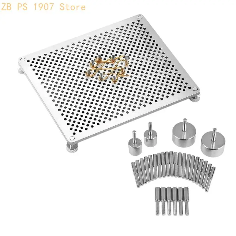 Professional Jewelry Making Device With Modifiable Tension Control For Complex Beading And Wire Crafting 55KA
Professional Jewelry Making Device With Modifiable Tension Control For Complex Beading And Wire Crafting 55KA