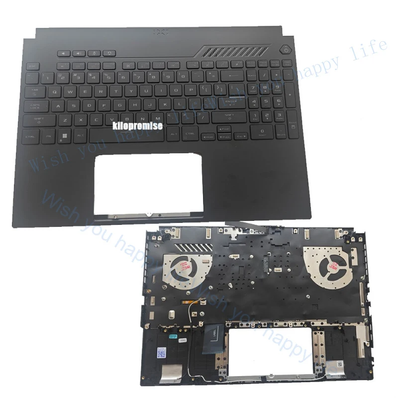 Новая крышка клавиатуры (пальмрест) для ASUS TUF Gaming A16 FA617 FA617NS FA617XS FX617
Новая крышка клавиатуры (пальмрест) для ASUS TUF Gaming A16 FA617 FA617NS FA617XS FX617
