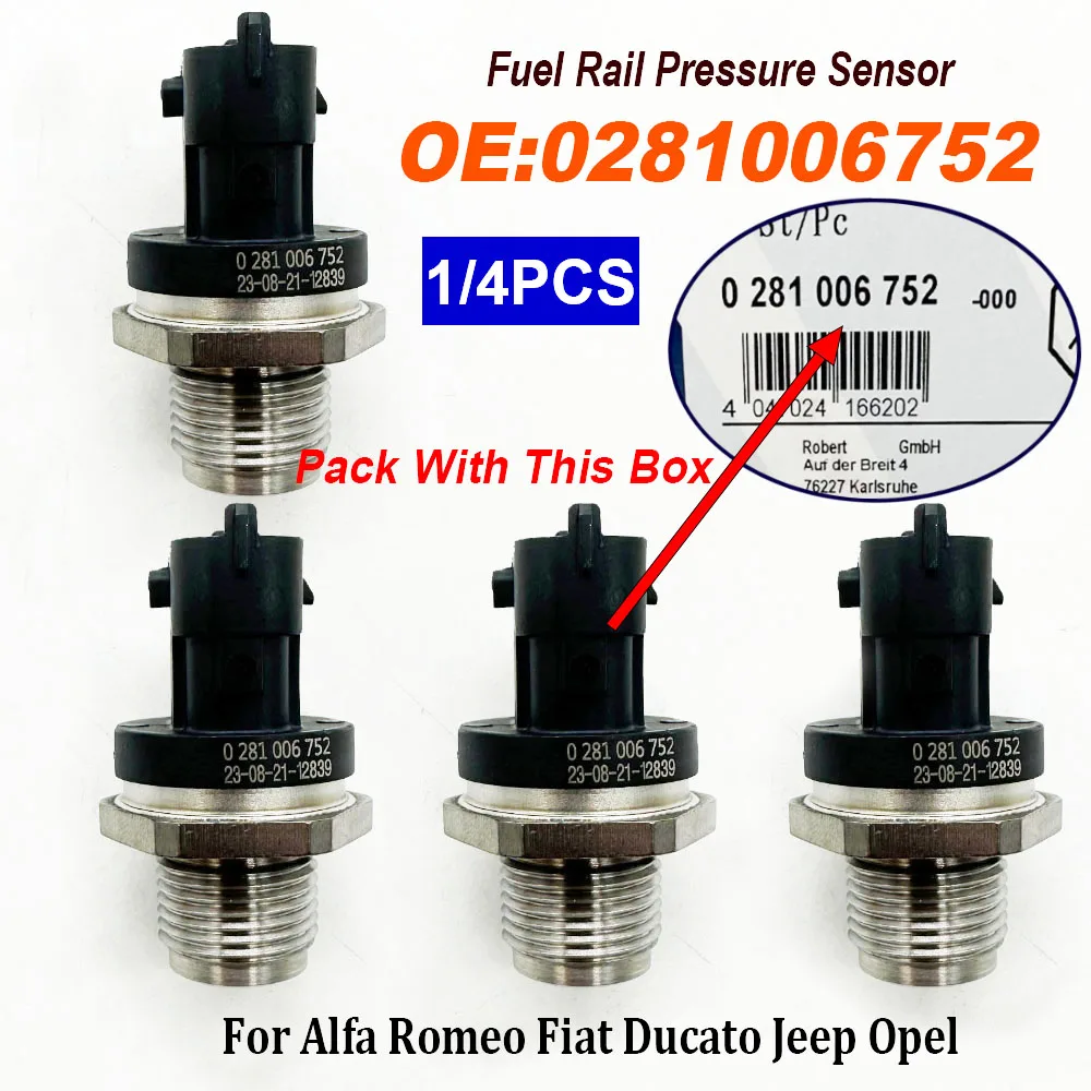 Датчик давления топлива для Alfa Romeo Fiatt Ducato J-eep Opel, 1/4 шт., 0281006752 0281007017 55269777 55280822
Датчик давления топлива для Alfa Romeo Fiatt Ducato J-eep Opel, 1/4 шт., 0281006752 0281007017 55269777 55280822