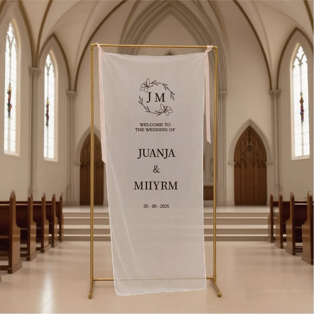 Romantic Transparent Wedding Logo, Free White Silk, Modern Outdoor Tulle Wedding Banner, Personalized Wedding Decoration, Engagement Party Logo, Wedding Welcome Sign
Romantic Transparent Wedding Logo, Free White Silk, Modern Outdoor Tulle Wedding Banner, Personalized Wedding Decoration, Engagement Party Logo, Wedding Welcome Sign