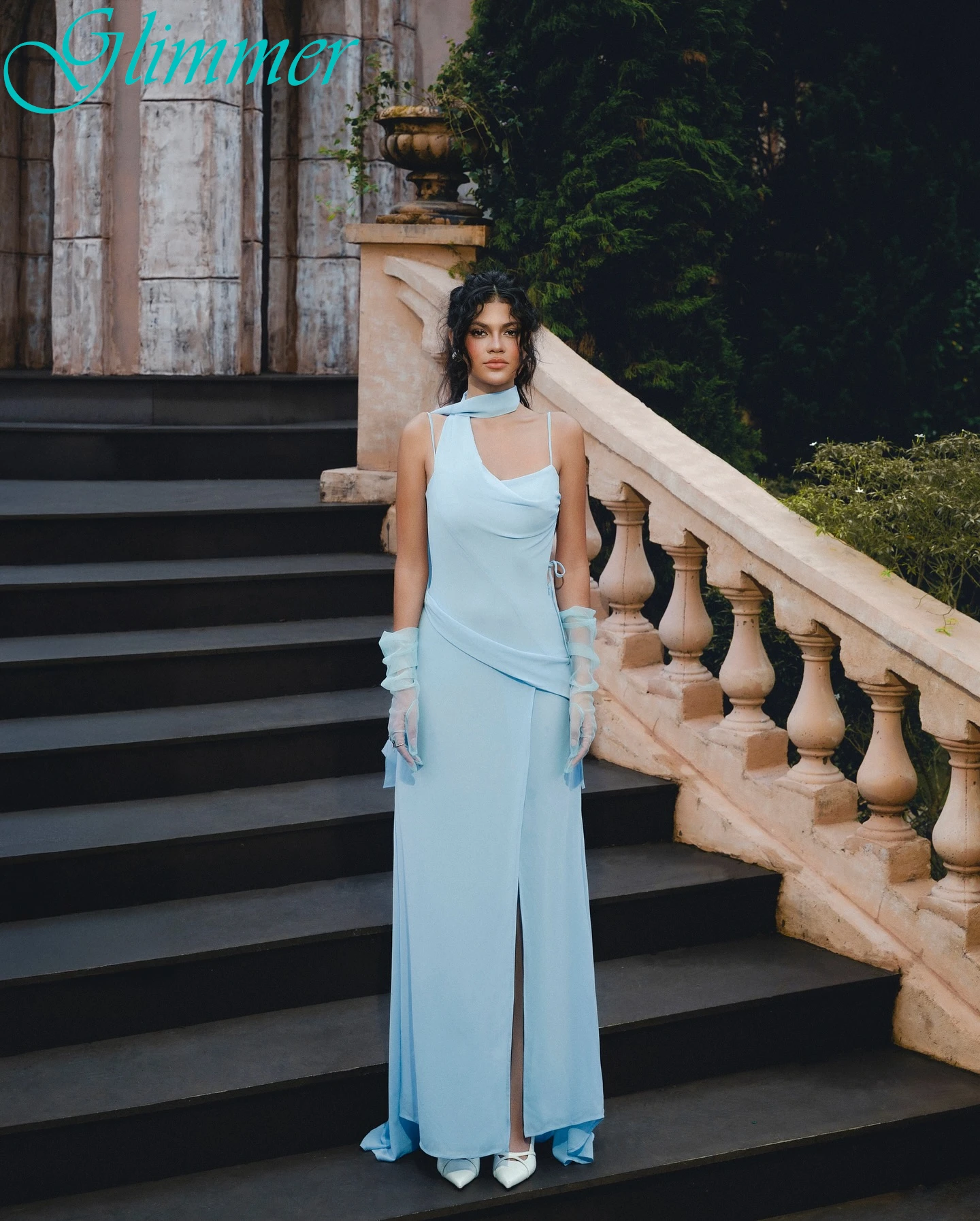 Customized Straight Spaghetti Straps Sleeveless Elegant Evening Dress Delicate Celebrity Gowns Classic High Quality Party Dress
Customized Straight Spaghetti Straps Sleeveless Elegant Evening Dress Delicate Celebrity Gowns Classic High Quality Party Dress