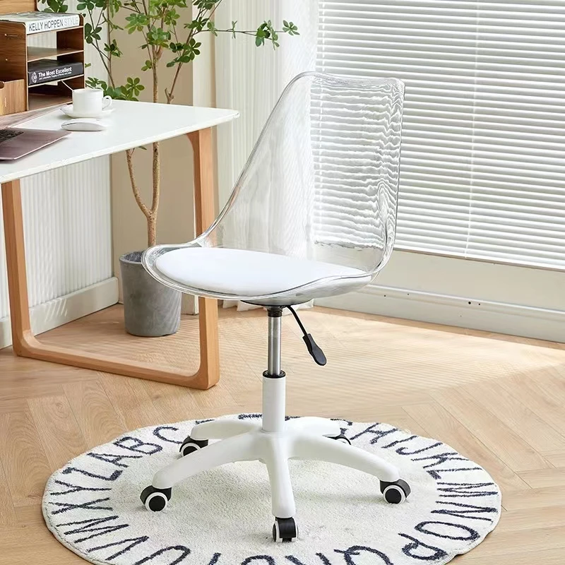 Acrylic Office Chair Nordic Transparent Makeup Chair Study Back Net Red Transparent Bedroom Swivel Chair Dropshipping
Acrylic Office Chair Nordic Transparent Makeup Chair Study Back Net Red Transparent Bedroom Swivel Chair Dropshipping