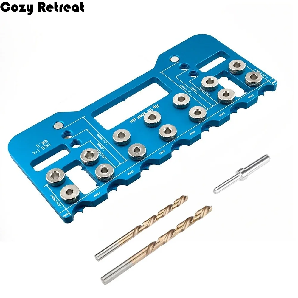 Aluminum Alloy Handle Pitch Punch Hole Locator Wear Resist Precision Straight Hole Drilling Template Precision Alignment
Aluminum Alloy Handle Pitch Punch Hole Locator Wear Resist Precision Straight Hole Drilling Template Precision Alignment