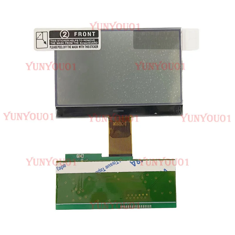 New FT-897D LCD Screen Panel for Yaesu Shortwave Radio FT897D
New FT-897D LCD Screen Panel for Yaesu Shortwave Radio FT897D