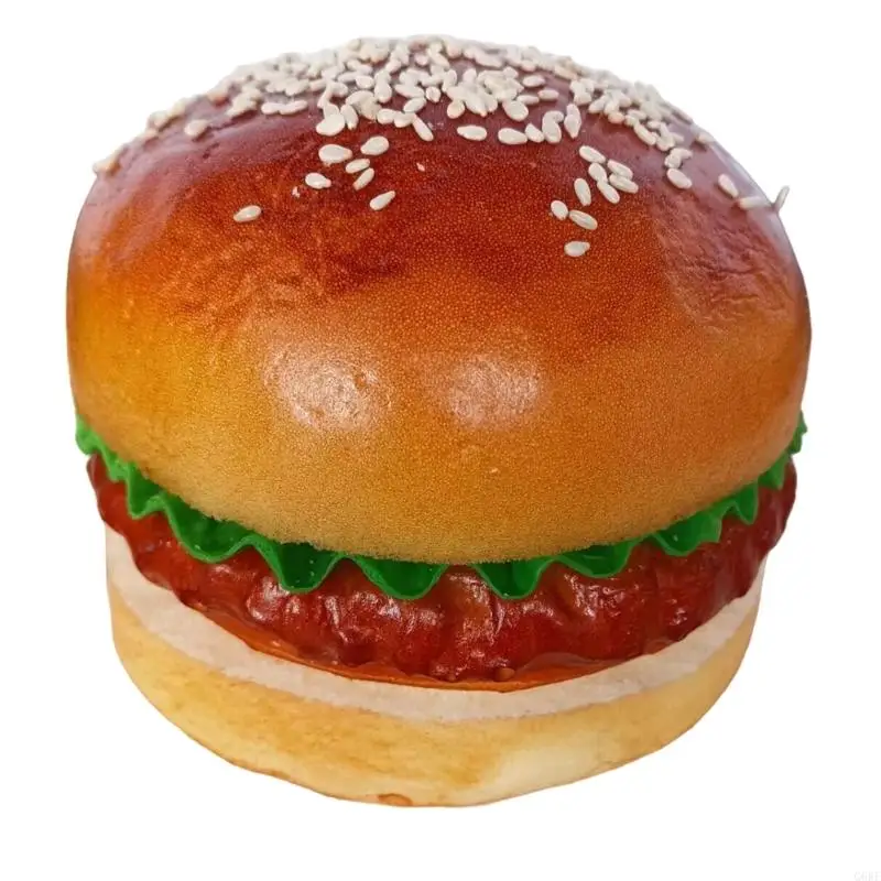 652F Realistic Artificial Hamburger PU Burger Model Simulation Decoration For Window Display And Home Party Decoration
652F Realistic Artificial Hamburger PU Burger Model Simulation Decoration For Window Display And Home Party Decoration