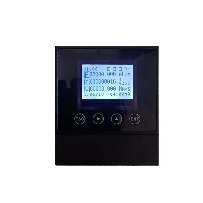 Hot Sale Mass Flow Meter 3/8" Digital Display Micro-flow Nitrogen Compressed Air Controller Thermal Mass Flowmeter
Hot Sale Mass Flow Meter 3/8" Digital Display Micro-flow Nitrogen Compressed Air Controller Thermal Mass Flowmeter