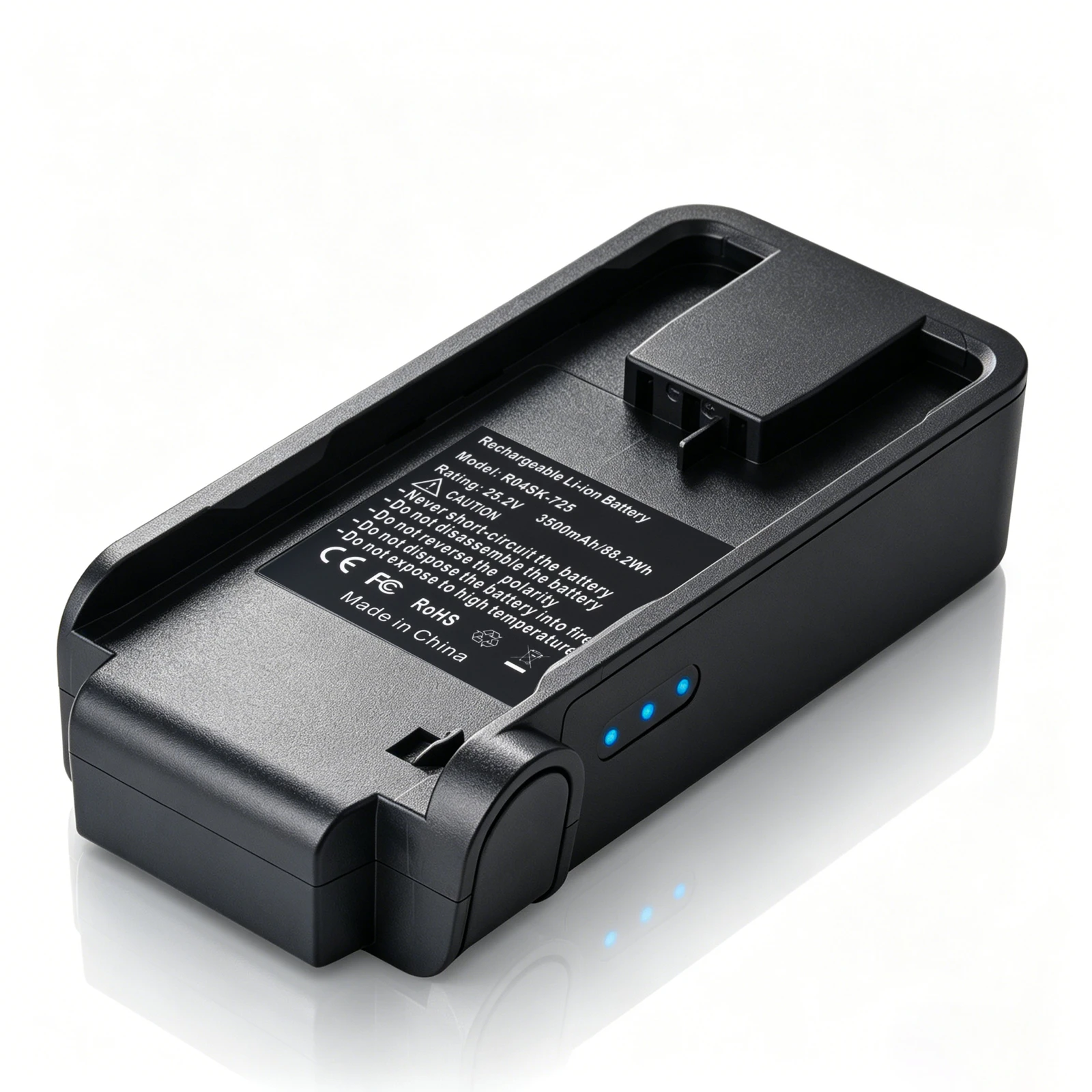 R04SK-725 Vacuum Cleaner Replacement Li-ion Battery 3500mAH for Shark IZ662H IZ682H IZ683H IZ661HC IZ300UK for Daily Cleaning
R04SK-725 Vacuum Cleaner Replacement Li-ion Battery 3500mAH for Shark IZ662H IZ682H IZ683H IZ661HC IZ300UK for Daily Cleaning