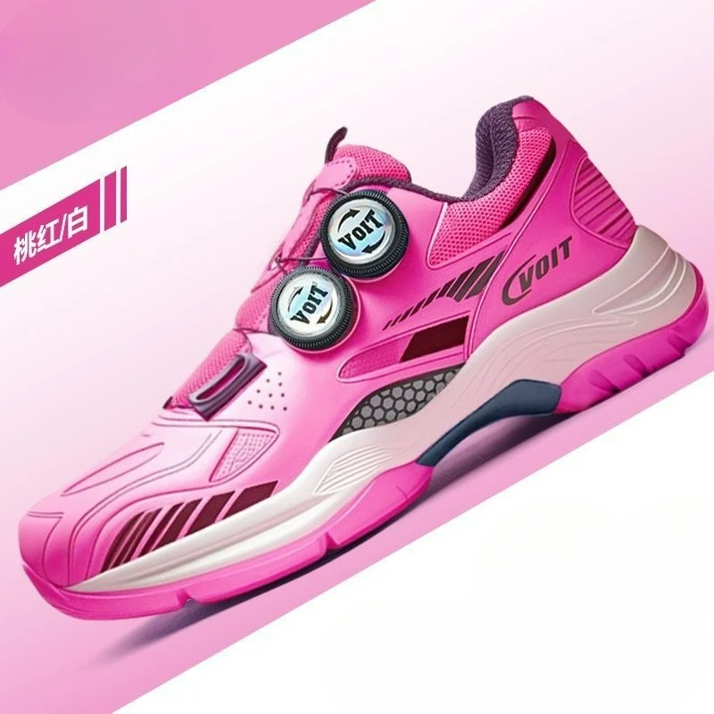 Professional Badminton Shoes For Men Women Comfortable Indoor Court Shoes Unisex Anti Slip Table Tennis Shoe Couples Sports Shoe
Professional Badminton Shoes For Men Women Comfortable Indoor Court Shoes Unisex Anti Slip Table Tennis Shoe Couples Sports Shoe