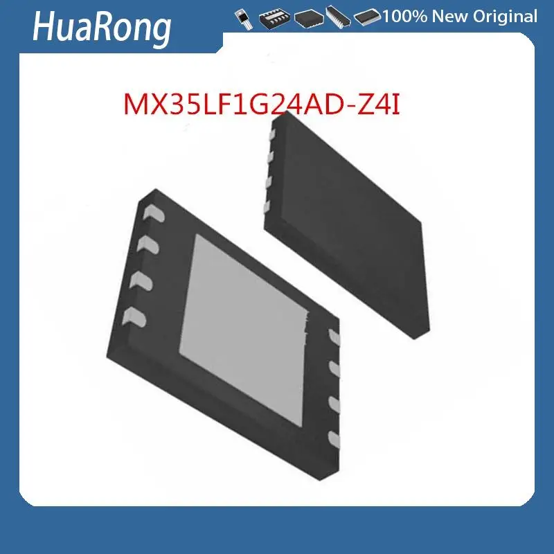 2 шт./лот MX35LF1G24AD-Z4I WSON8
2 шт./лот MX35LF1G24AD-Z4I WSON8