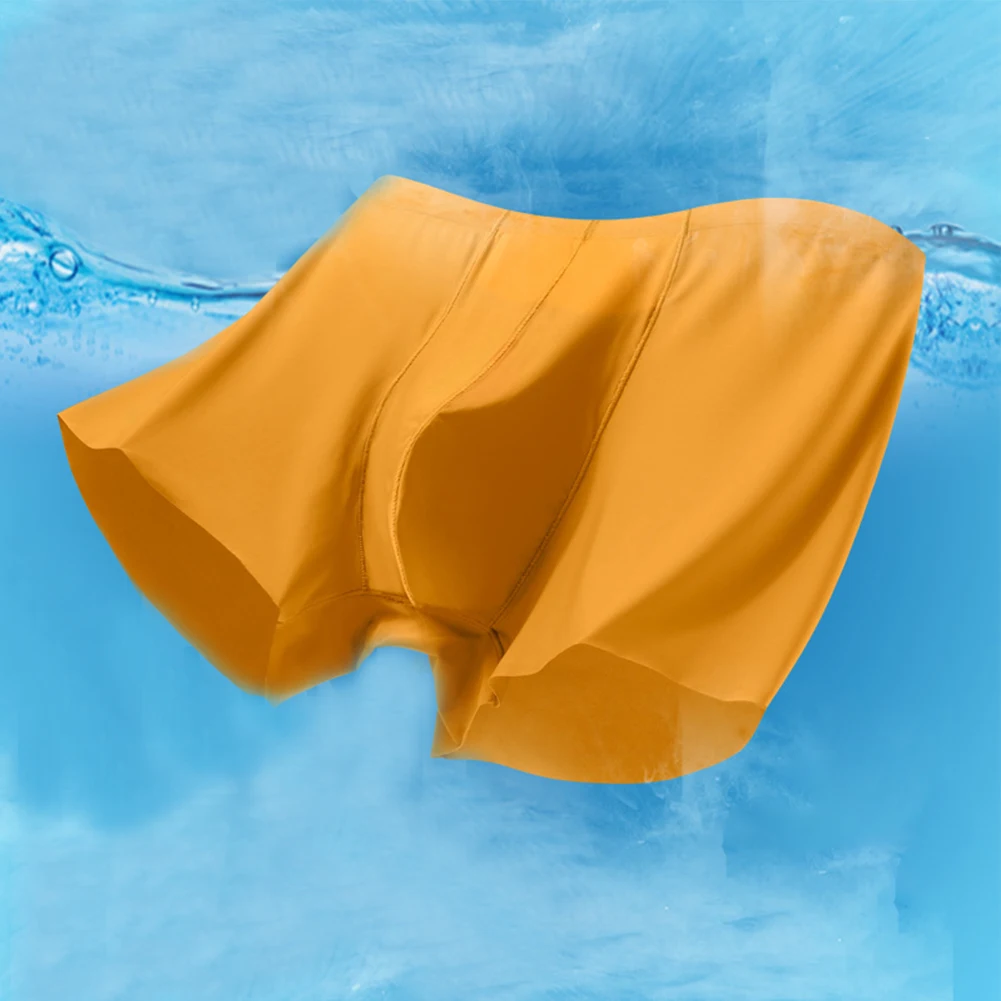 Men Thin Boxer Briefs Ice Silk Seamless Panties Bulge Pouch Underwear Male Breathable Underpants Smooth Boxer Shorts Lingerie
Men Thin Boxer Briefs Ice Silk Seamless Panties Bulge Pouch Underwear Male Breathable Underpants Smooth Boxer Shorts Lingerie