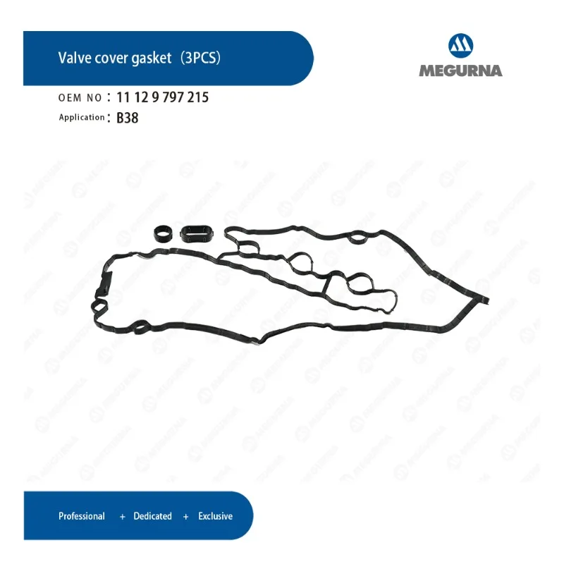 B38/A15C 1.5T Engine Valve Cover Gasket For BMW 118i 120i 128ti 230i 330e 330li 530e X1 X2 X3 MINI F57 F60 Auto Part 11129797215
B38/A15C 1.5T Engine Valve Cover Gasket For BMW 118i 120i 128ti 230i 330e 330li 530e X1 X2 X3 MINI F57 F60 Auto Part 11129797215