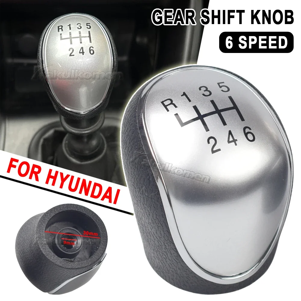 6 Speed Gear Shift Knob Car Auto Manual Shifter Lever Stick Head Handball For Hyundai IX35 2012-2016 Auto Accessories
6 Speed Gear Shift Knob Car Auto Manual Shifter Lever Stick Head Handball For Hyundai IX35 2012-2016 Auto Accessories