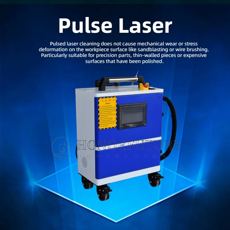 Pulse Cleaner Max JPT 200W лазерная очистка ржавчины Rust Removal Paint Rubber Wood Cleaning Tool 100w
Pulse Cleaner Max JPT 200W лазерная очистка ржавчины Rust Removal Paint Rubber Wood Cleaning Tool 100w
