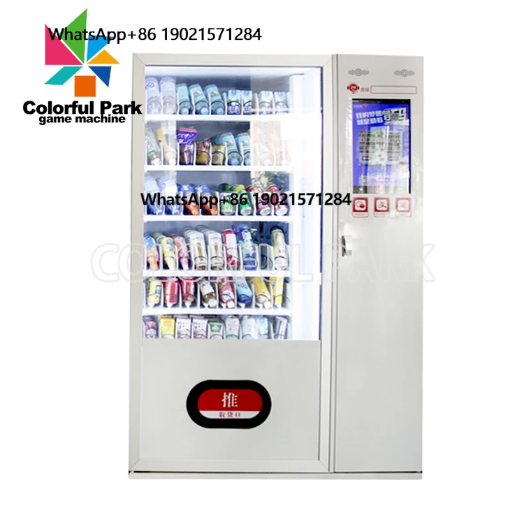 Self Smart Combo Cosmetics Snack/water/eyelash/ Beauty/self Vending Machine with Card Reader
Self Smart Combo Cosmetics Snack/water/eyelash/ Beauty/self Vending Machine with Card Reader