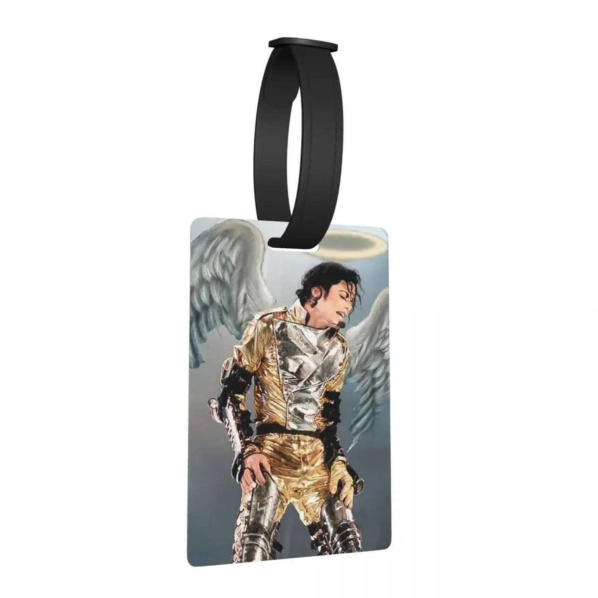 Michael Jackson Luggage Tags Suitcase Accessories Travel Fashion Baggage Boarding Tag Label Holder ID Name Address
Michael Jackson Luggage Tags Suitcase Accessories Travel Fashion Baggage Boarding Tag Label Holder ID Name Address