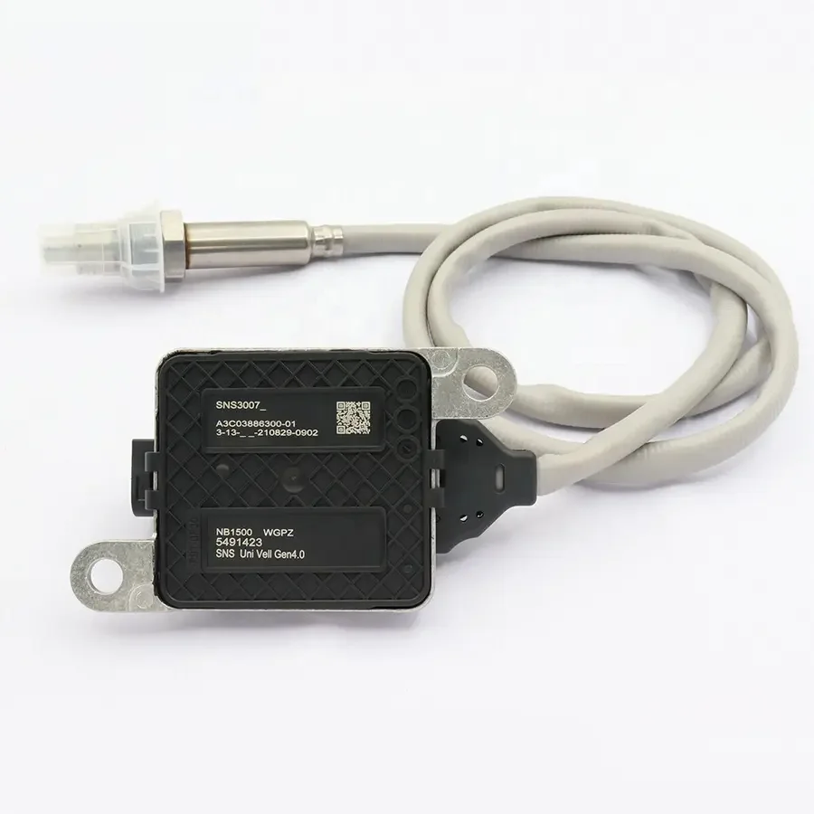 Nitrogen Oxide Sensor 5491423 SNS3007 for Cummins ISB QSB 6.7L Engine 12V NOx Sensor
Nitrogen Oxide Sensor 5491423 SNS3007 for Cummins ISB QSB 6.7L Engine 12V NOx Sensor