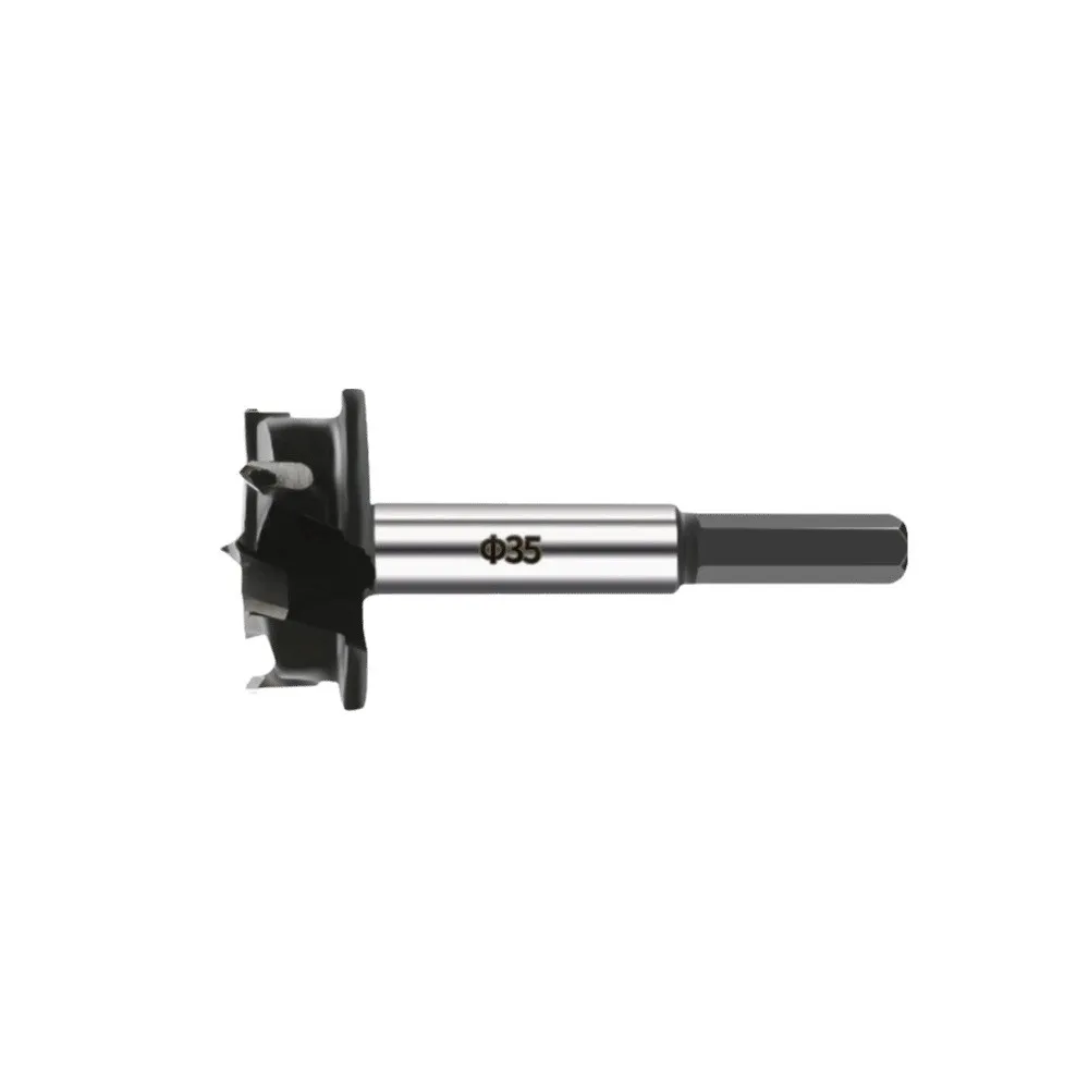 3 Flutes Hinge Hole Opener Hex 35mm Adjustable Limit Woodworking Drill Bit Professional Carbide Tip Hinge Positioning Drill Bit
3 Flutes Hinge Hole Opener Hex 35mm Adjustable Limit Woodworking Drill Bit Professional Carbide Tip Hinge Positioning Drill Bit