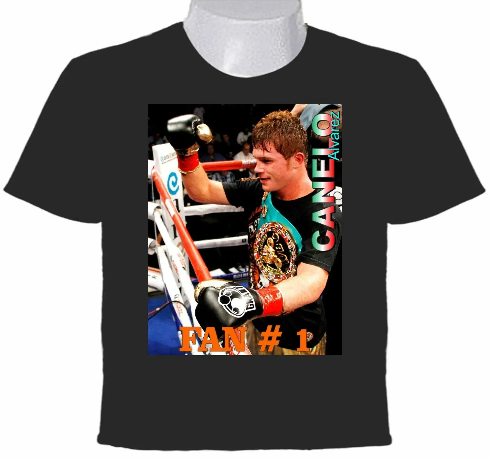 Canelo Alvarez.Mexica Boxer T Shirt. 100% Cotton Short Sleeve O-Neck Casual T-shirts Loose Top New Size S-3XL
Canelo Alvarez.Mexica Boxer T Shirt. 100% Cotton Short Sleeve O-Neck Casual T-shirts Loose Top New Size S-3XL